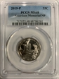 2019-P 25C American Memorial NP MS68