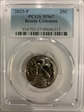 2023-P 25C Bessie Coleman MS67