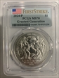 2024-P $1 Greatest Generation First Strike MS70