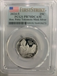 2024-S 25C Hon. Patsy Takemoto Mink Silver First Strike PR70DCAM