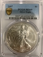 2007 $1 Silver Eagle MS69