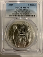 2019 5 Rand Big Five Elephant MS70