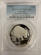 1998 $10 Wombat Piedfort PR70DCAM