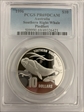 1996 $10 Southern Right Whale  Piedfort PR69DCAM