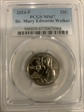 2024-P 25C Dr. Mary Edwards Walker MS67