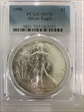 1986 $1 Silver Eagle MS70