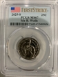 2025-S 25C Ida B. Wells First Strike MS67