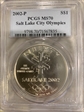 2002-P $1 Olympics-Salt Lake City MS70