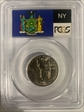 2001-D 25C New York MS67