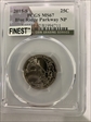 2015-S 25C Blue Ridge Parkway NP MS67
