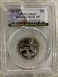 2015-P 25C Bombay Hook NP MS67