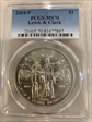 2004-P $1 Lewis & Clark MS70