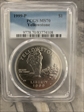 1999-P $1 Yellowstone MS70