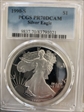 1990-S $1 Silver Eagle PR70DCAM
