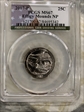 2017-P 25C Effigy Mounds NP MS67