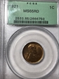 1921 1C MS65RD