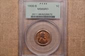 1930-S 1C MS66RD