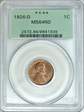 1926-D 1C MS64RD