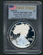 2006-W $1 Eagle-20th Anniversary First Strike PR70DCAM