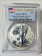 2006-P $1 Eagle-20th Anniv. Rev Pr First Strike PR70