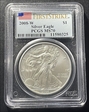 2008-W $1 Burnished Silver Eagle First Strike SP70