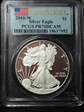 2010-W $1 Silver Eagle First Strike PR70DCAM