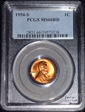 1954-S 1C MS66RD