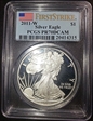 2011-W $1 Silver Eagle First Strike PR70DCAM