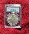 2004 $1 Silver Eagle First Strike MS70