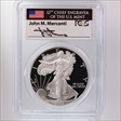 2003-W $1 Silver Eagle Mercanti Signature PR70DCAM