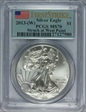2013-(W) $1 Silver Eagle Struck at West Point First Strike MS70