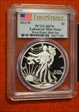 2013-W $1 Enhanced Silver Eagle West Point Mint Set First Strike SP70