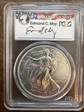 2015-(W) $1 Silver Eagle Mint Director's First Strike 1 of 2015 Moy MS70
