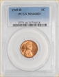 1949-D 1C MS66RD