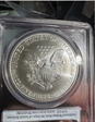 1998 $1 Silver Eagle First Strike MS69
