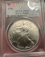 1998 $1 Silver Eagle First Strike MS69