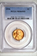 1936 1C MS66RD