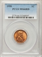 1950 1C MS66RD