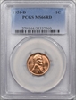 1951-D 1C MS66RD