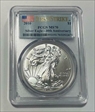 2016 $1 Silver Eagle Silver Eagle - 30th Anniversary First Strike MS70