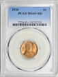 1920 1C MS65+ RD
