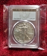 2018-W $1 Burnished Silver Eagle Premier FE 1 of 2,500 SP70