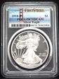 2018-S $1 Silver Eagle First Strike PR70DCAM