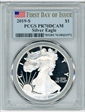 2019-S $1 Silver Eagle First Day of Issue PR70DCAM