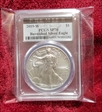 2019-W $1 Burnished Silver Eagle SP70