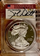 2020-W  $1 Silver Eagle First Day of Issue Philadelphia John Dannreuther PR70DCAM