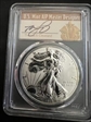 2019-W $1 Silver Eagle Enhanced Rev PR Pride of Two Nations, U.S. Set FDI T.C. Art Deco PR70