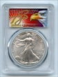 2022 $1 Silver Eagle First Strike Cleveland Eagle with Sun 1 of 500 MS70