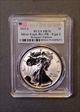 2021-S $1 Silver Eagle Rev PR - Type 2 Designer Edition - First Day of Issue PR70