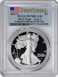 2021-S $1 Silver Eagle - Type 2 Limited Edition Proof Set - First Strike PR70DCAM